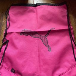 Puma draw string backpack