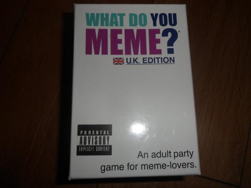 Buy & Sell Greater Manchester Manchester - Photos for WHAT DO YOU MEME? ADULT CARD GAME