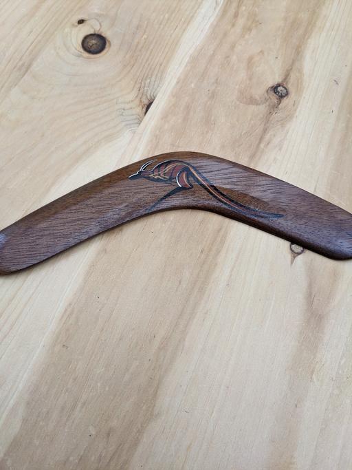 Buy & Sell Syston Charnwood - Photos for WOODEN AUSTRALIAN BOOMERANG