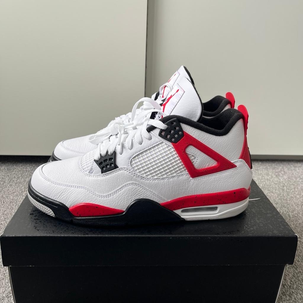 Jordan 4 red cements
Size 9.5 UK
Brand new - with box and labels
Never worn
Authentic
Collection only
Any questions or enquiries please ask
Open to offers