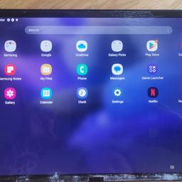 Full factory reset performed & Screen is in need of repair as pictured.

Comes complete with a blue rubber case & screen protector already on

This Samsung Galaxy Tab S7 FE is a high-performing tablet with an octa-core processor speed of 2.00-2.49 GHz and 4 GB of RAM. The tablet has a 12.4-inch TFT display with a maximum resolution of 2560 x 1600. It is Wi-Fi enabled and runs on the Android operating system.

The tablet has a storage capacity of 64 GB, and its battery capacity is more than 10000 mAh. It comes in a sleek black colour and supports Bluetooth and USB-C connectivity. The Samsung Galaxy Tab S7 FE also features an accelerometer and g-sensor. This tablet is an excellent choice for anyone looking for a reliable and high-performing device.