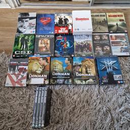 A collection of Dvd Boxsets, all in great condition, collection nn5 Northampton, No sphock wallet please.