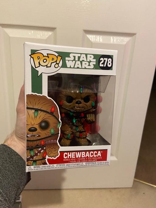 Buy & Sell Norfolk King's Lynn and West Norfolk - Photos for Star Wars Holiday Chewbacca Funko Pop! #278