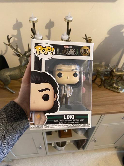 Buy & Sell Norfolk King's Lynn and West Norfolk - Photos for Loki Funko Pop! #895