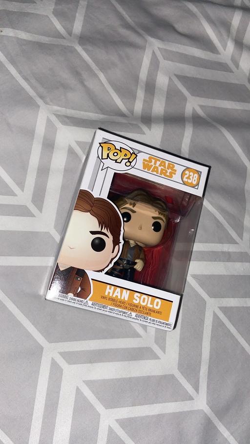 Buy & Sell Norfolk King's Lynn and West Norfolk - Photos for Star Wars Han Solo Funko Pop! #238