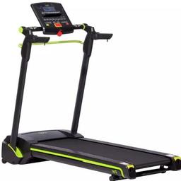 Opti Easy Fold Treadmill With Incline and Bluetooth

🔶New/other🔶 

Speed 13kph
16 user programmes
Console feedback
MP3 connectivity
Built-in speakers
Bluetooth connectivity
1hp continuous motor size
7 display functions
Programmable incline
1 manual + 3 countdown modes + 16 fixed programs+ Pulse Control + Body fat analysis

🔶Check our other items🔶