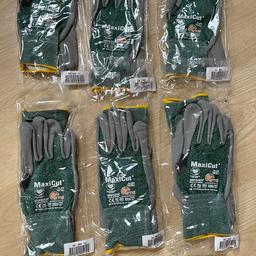 ATG 34-450 maxi cut gloves 
Size XL
6prs in total