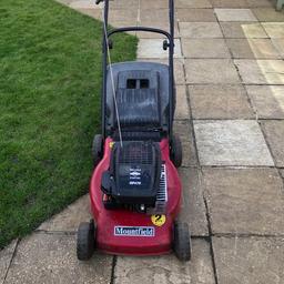 Used Mountfield petrol mower with grass box

Recently replaced the oil and pull cord

Starts 2/3 pull

Some signs of rust see pictures

Collection from Mablethorpe ln12