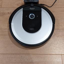 Wi-Fi-connected Robot Vacuum that learns your home and cleans when and where you want
Child and pet lock available
Brand‎; iRobot:
Special feature‎: cordless
Capacity‎: 0.4 litres
Control method: app, voice
Compatible devices‎: Smartphones
Model Number‎: i715640
Product Dimensions‎: 34.2 x 34 x 9.3 cm; 3.38 Kilograms
Noise level: 61 dB
RRP: £499