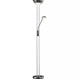Father and Child Uplighter Floor Lamp

Brass and Chrome colours available

💥New/other💥Flat packed in the box

Height 180cm.
Diameter of base 25.4cm.
Diameter of shade 25.4cm.
Bulb required 1 x linear R7 eco halogen
230 watts.
Second bulb required 1 x capsule G9 eco halogen
33 watts.
Dimmer switch.
Weight 5.4kg

💥Check our other items💥