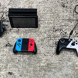 Nintendo switch brand new console comes with Nintendo controller full bundle
Price negotiable