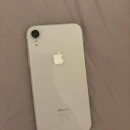 White iPhone XR still in good condition and few scruffs along the side but no scratches on the screen or the back.
Does not come in the original box.