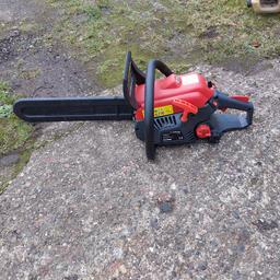 sovereign chainsaw 18 in bar as new condition  like new bargain £40 may deliver if local  07753247682