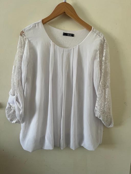 Buy & Sell South West London Norbury - South West London - Photos for Beautiful woman’s quiz chiffon top size M/L