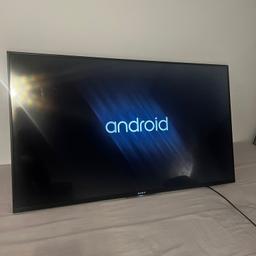 Used Sony Bravia 49" TV KD-49X8309C 4K Android Smart LED TV - (no stand or packaging however bracket attached to tv) + remote included. Picture quality perfect, no issues.
£150 