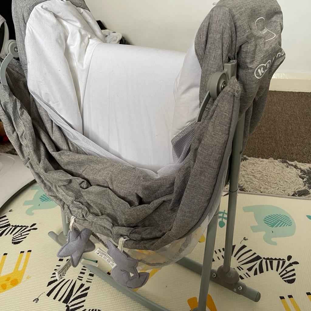 I have a mint condition only used once travel cot amazing for travelling light and folds easily. Collection only.