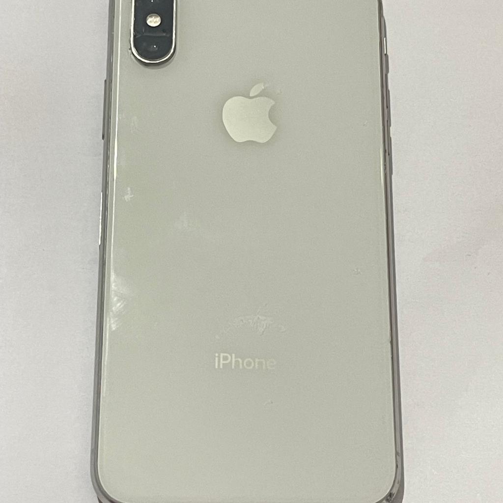 Apple iPhone XS 64GB White Unlocked
Great condition but Face ID not working
Battery changed few months back
Only mobile no other accessories

See the pics for iPhone condition

If interested please message me
Cash on Collection from Stratford E15 1HP
IF YOU SEE THIS ADD IT STILL AVAILABLE

NO RETURNS ACCEPTED
