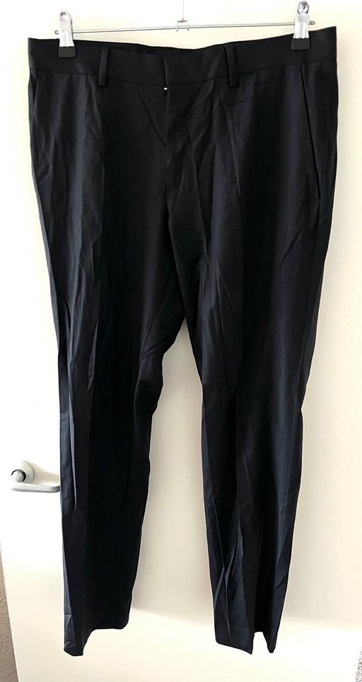 Buy & Sell West London West Kensington - West London - Photos for Hugo Boss Virgin Wool Suit Trousers Size W32