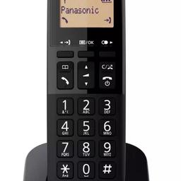 This Panasonic KX-TGB610EB cordless telephone is a great addition to your home phone collection. With its sleek black colour and trimline style, it will complement any home décor. It comes with one handset and a single phone line, making it easy to use and set up.

The phone features wireless capabilities, a speakerphone, and a trimline design. It is made by the reliable brand Panasonic and has been opened but never used. This cordless telephone is perfect for anyone who wants a reliable and stylish home phone without the hassle of wires.

I ordered, opened the box, then realised it wasn’t the one I meant to order. It has never been used.