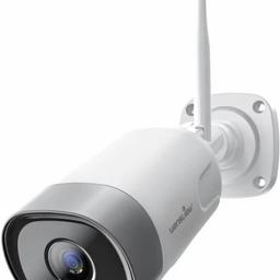 Wireless Outdoor Security Camera, 1080P, Waterproof, APP Notification, Alexa


About this item
1080P Camera with 2 Megapixel Lens: Wansview outdoor security camera equiped with 2 Megapixel HD lens, which delivers crystal clear & smooth video day & night, protect your home no matter where you are. Camera works with 2.4G WiFi(5G is not supported).

Works with Alexa & 2-Way Audio: Wansview home security camera works with Alexa, you could ask your Echo Show, Fire TV to show your wansview wifi camera; Advanced mic & speaker provides smooth conversation on the app and the camera end.

Night Vision & IP66 Waterproof: With 15pcs built-in infrared LED, night vision distance up to 25 meters, which gives you a piece of mind day & night. Rated with IP66, the working temperature ranges from 14F to 104F (-10-40)made with aluminum alloy, it is vandalproof and can work well under harsh weather, even in the storm and snowy weather.

Real-time Alert: Wansview outdoor surveillance camera.