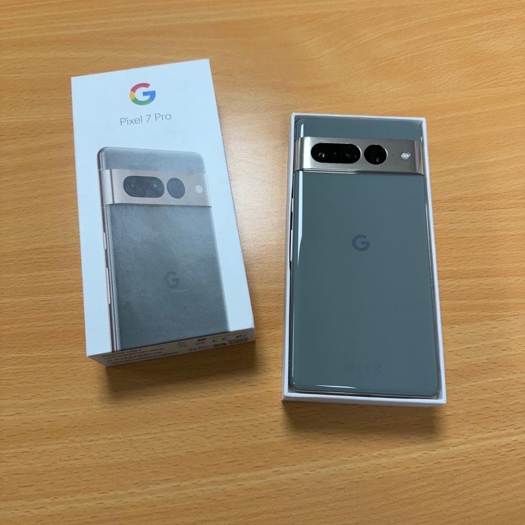 Google Pixel 7 Pro 128gb UNLOCKED, overall in good condition with minimal signs of wear

Complete with box, charging lead.

May consider swaps with iPhone.

Collection or can deliver locally if needed.