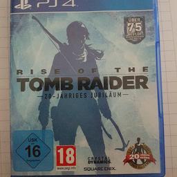 verkaufe Rise of the Tomb Raider für die ps4