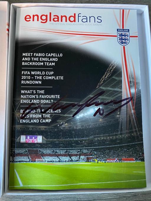 Buy & Sell Greater Manchester Bury - Photos for Signed Wayne Rooney England Fans book 2010