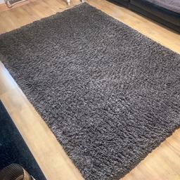 Large rug,2.3x1.6 metre, in very good condition,bought from dunelm around 2 years ago,cost new £159,
