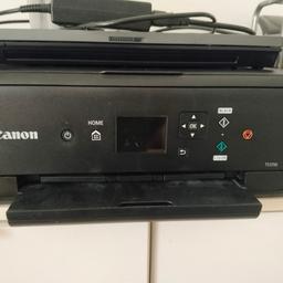 Canon Drucker inkl. einer neuen Farbpatrone