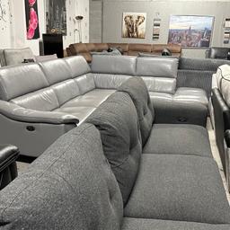 Immediate delivery all over UK.
Cash on delivery or in store.

Available sofa’s in leather , fabric , suede , velvet , plush. 

From dfs, scs, sofology, harveys, lazboy and more.

Welcome to view and try in our sofa shop in Bolton.

Friendly Furniture
Sunnyside Business Park
Adelaide Street
Bolton
BL33NY

Nationwide delivery available 🚛 
Please message me with your postcode for a quote.

Prices starts from £450 upwards £2499

Open 7 days a week. 

Tel: 07543783313 
More sofa’s available in our catalogs as well.