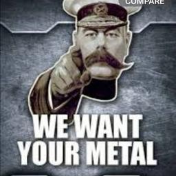 Free Scrap Metal Collection in Birmingham and West Midlands. We also buy non ferrous metal like copper,brass,lead,engines, car batteries, alloy wheels at great prices. 
Fully licensed.
Message us