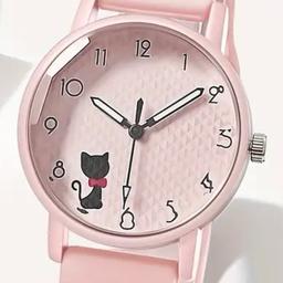 Armbanduhr
Rosa
Im Zifferblatt mit Katze

Neu & unbenützt (Geschenk verwende aber keine Uhr!)
Porto trägt Käufer!