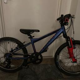 Kids mounting bike almost new. 16” frame 7 speed. Ideal for a child around 5 to 7 years old. Was £250 when new and I will take £100 for it.
