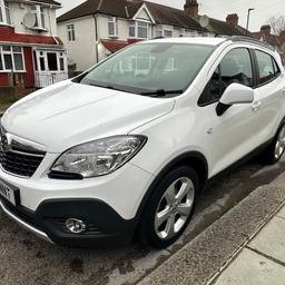 Vauxhall Mokka,1.6 litre petrol,ulez compliant,very mot,car is in next to perfect condition,Satellite navigation,eco,hill assist,electric windows all round,next to new tyres,18” alloy wheels,only 2 owners,full service history,2 keys,car manual,brand new spear tyre,no issues in good mechanical condition and drives perfect also very economical.