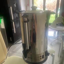 Igenix 8 litres catering urn hot water boiler