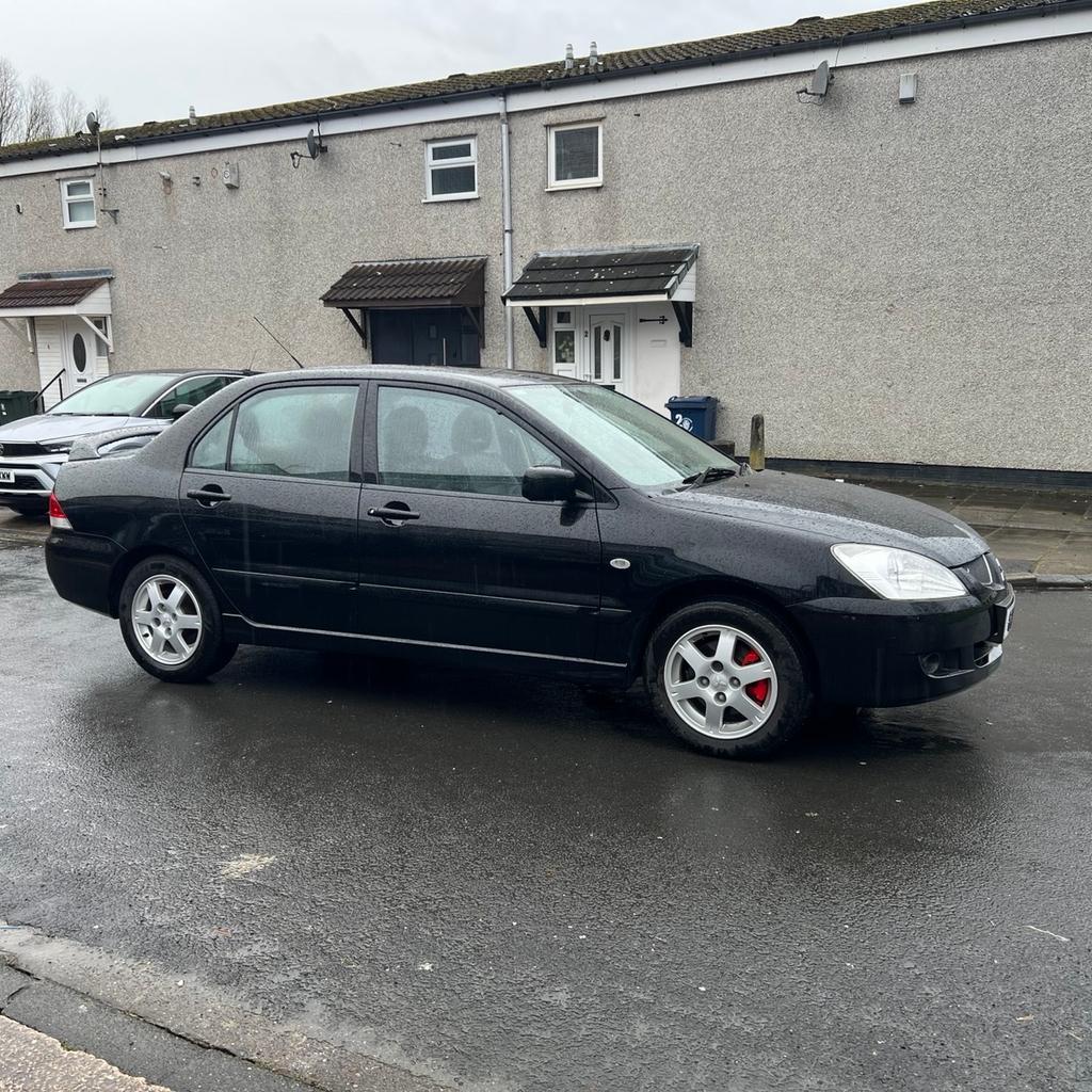 *REG NOT INCLUDED* Mitsubishi Lancer Elegance 1.6 Petrol, Black, 44886 miles from new. MOT Until 18th July 24. Full Leather Interior. New Bluetooth Sony Stereo And Original Stereo Also Included. Has Had A Cherry Bomb Exhaust Fitted. 1 Key. V5 Present, 3 Owners From New, Last 2 Are Me And A Family Member. Some Service History. A Few Age Related Marks Nothing Major As To Be Expected From A Car This Age. No Dents Or Damage. Gutted To Sell But I Have A Brand New Car Now. Skelmersdale. Original Reg Is EN05FNS (PRIVATE REG NOT INCLUDED)