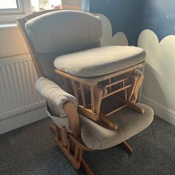 Used for both babies - for about 6 months with my son and about 4 months with my daughter. Now looking for its next home x