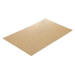 Make your baking experience easier with Matfer Ecopap Baking Paper. This pack includes 500 sheets of brown paper measuring 300mm x 400mm, ideal for all occasions. Made from high-quality paper material, this baking paper is perfect for preparing delicious cakes, pastries, and other baked goods.


The brand Matfer is well-known for its exceptional baking tools, and this baking paper is no exception. The paper is easy to use and ensures your baked goods don't stick to the pan. With 500 sheets in each pack, you'll have plenty of paper for all your baking needs.