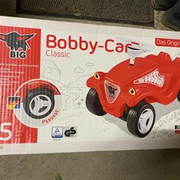 Verkaufe Originalverpacktes Bobby Car