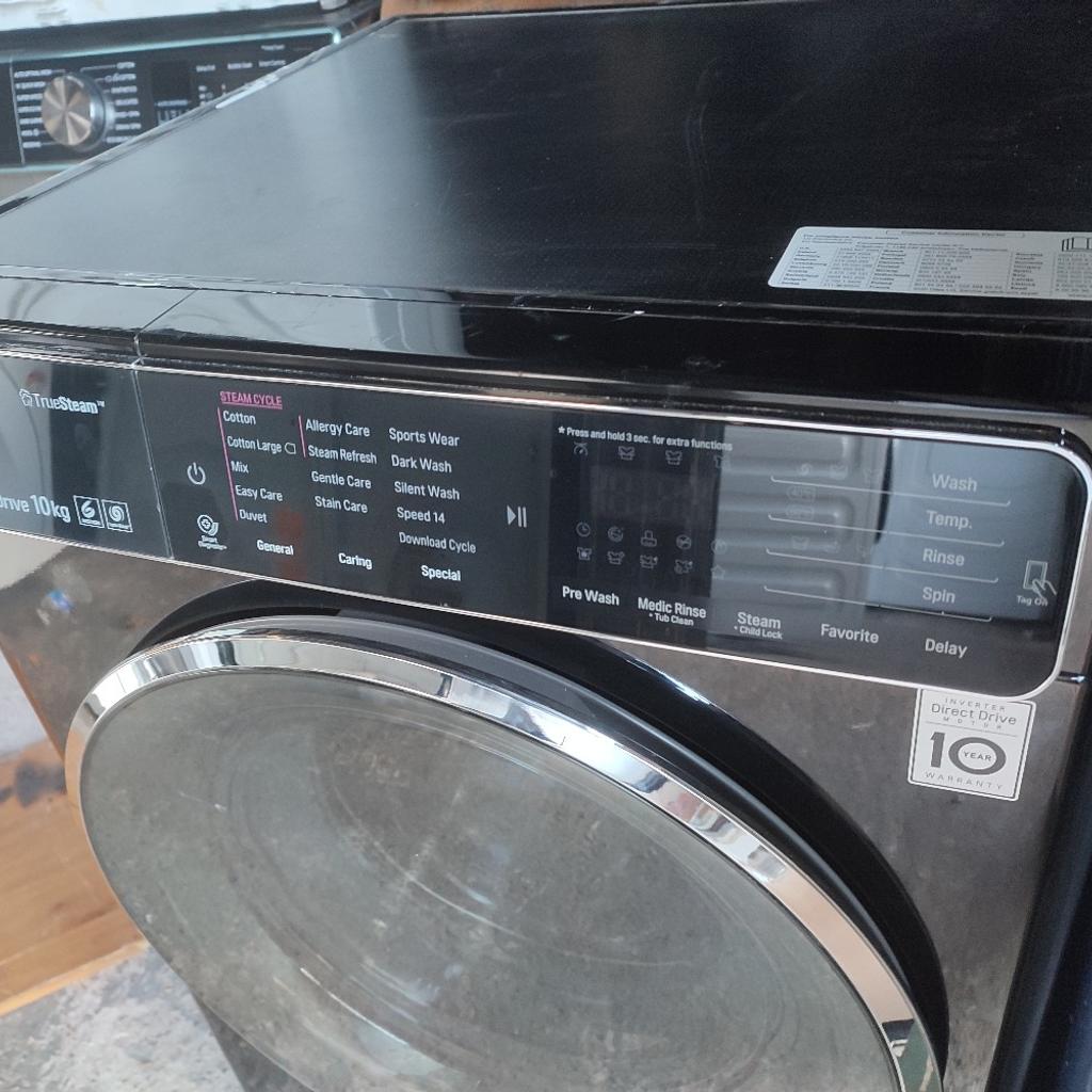 *SALE TODAY** Black 10kg LG Inverter Direct Drive Washing Machine ONLY £220 !

Fully working - provided with 2 month warranty

Local same day delivery available

The washing machine is in very good condition

contact no: 07448034477

We also sell many more appliances, please feel free to view in our showroom.

SJ APPLIANCES LTD

368 Bordesley Green
B9 5ND
Birmingham

Mon-Sat: 10am - 6pm
Sun: 11am - 2pm

Thank you 👍