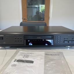 CD player. Sold as spare or repair as I don’t know if it works as I have no lead.