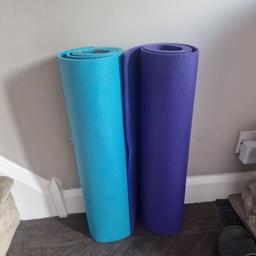 2 x Yoga Matters yoga matts. can deliver for fuel