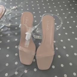 Nude Sandals Size 5 New Ones