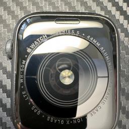Apple Watch Series 5 44mm
GPS and cellular
Few signs of wear and tear
Open to reasonable offers