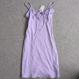 Primark purple sundress in excellent condition never been worn still got label on size 6