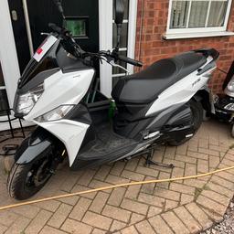 Sym Jet 14 Euro 4 125cc scooter - 69 plate - in excellent condition - selling due to not having time to enjoy it - less than 500 miles on the clock - Serviced & MOT’d - collection only from Hednesford WS12 - cash on collection - £1,650.00 or nearest offer - no time wasters - scammers don’t bother !