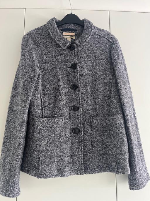 Buy & Sell South East London Kidbrooke - South East London - Photos for Blue / Grey White Stuff ladies jacket