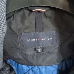 Hi, selling a used Mens Tommy Hilfiger quilted blue jacket. It’s XL and used but in really good condition, happy for anyone to inspect.

I’d considering delivering local, might be a small fee.

Cheers