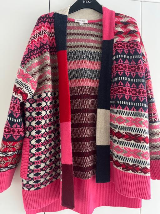 Buy & Sell South East London Kidbrooke - South East London - Photos for Chunky Pink Cardigan