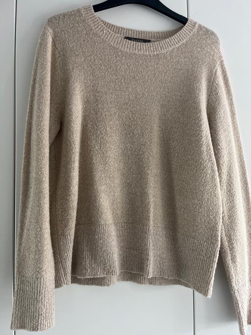 Buy & Sell South East London Kidbrooke - South East London - Photos for Beige and gold ladies jumper